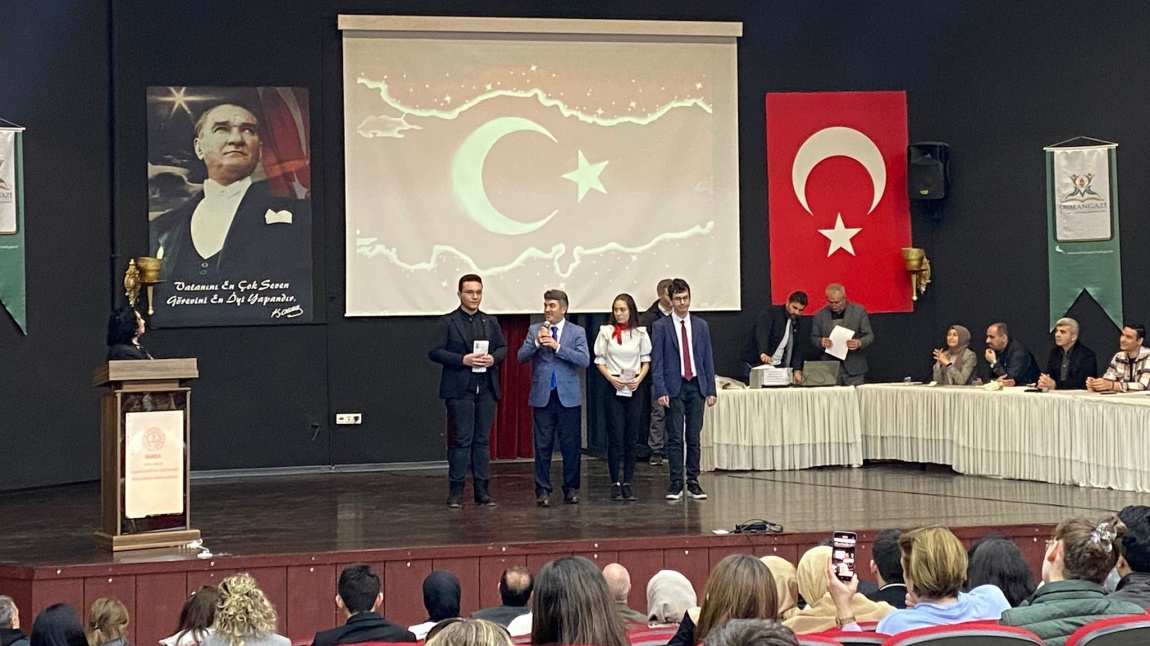 Osmangazi İlçesi İstiklal Marşı’nı Güzel Okuma Yarışması