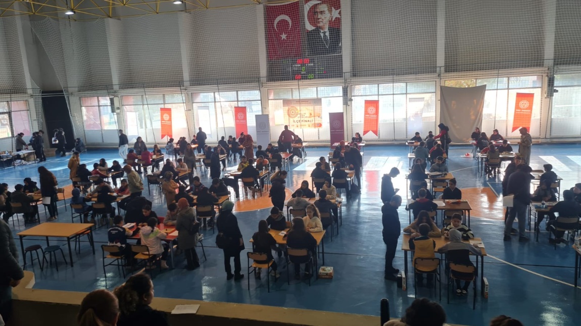Öğrencilerimiz Türkiye Akıl ve Zeka Oyunları İlçe Finallerinde  Okulumuzu Temsil Etti